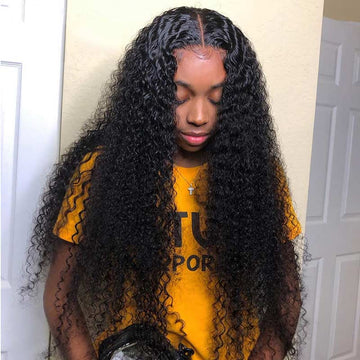 Ali Annabelle Full Lace Human Hair Wigs Curly Hairstyle 2021 14-24inches Long Length